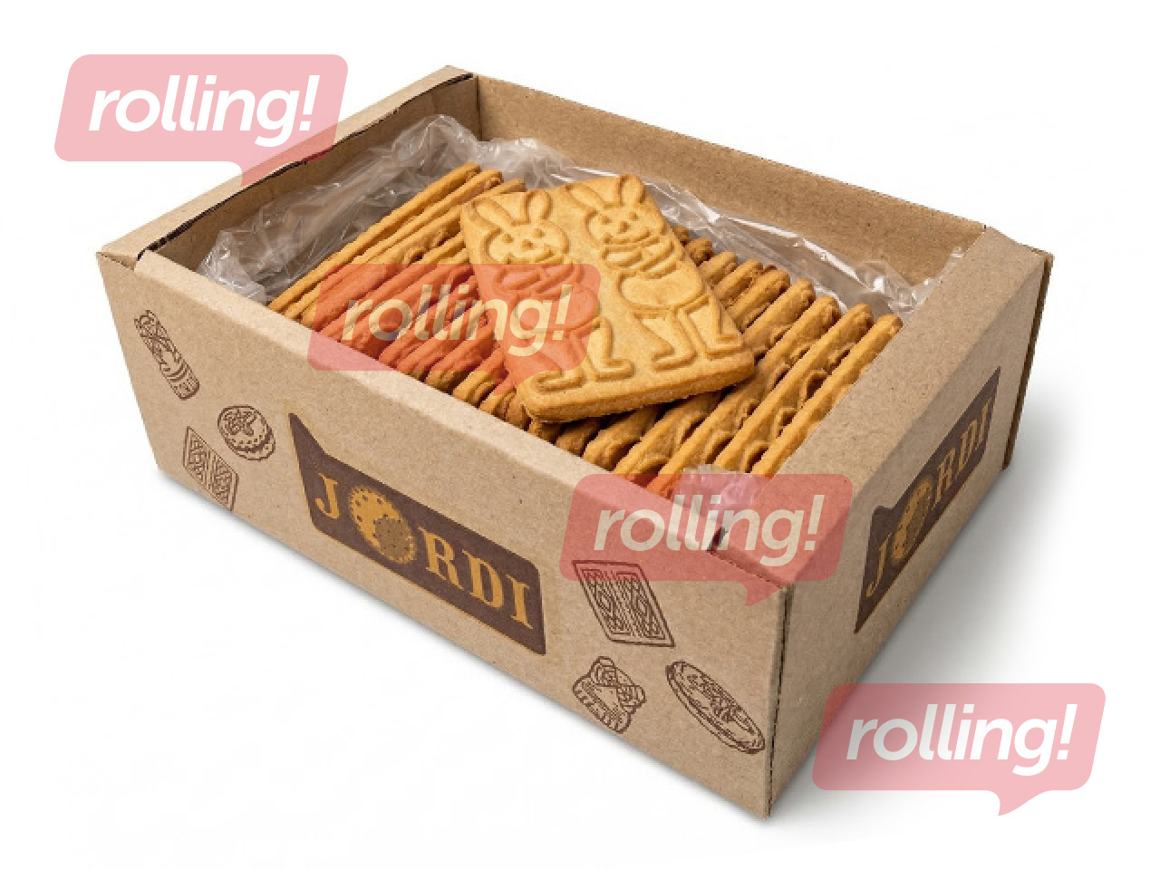 Cepumi Sapņu Sala, Zaķīši, ar karsēta piena garšu, 500g