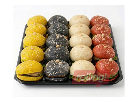 Mini burgeri, Anada, 20 gab