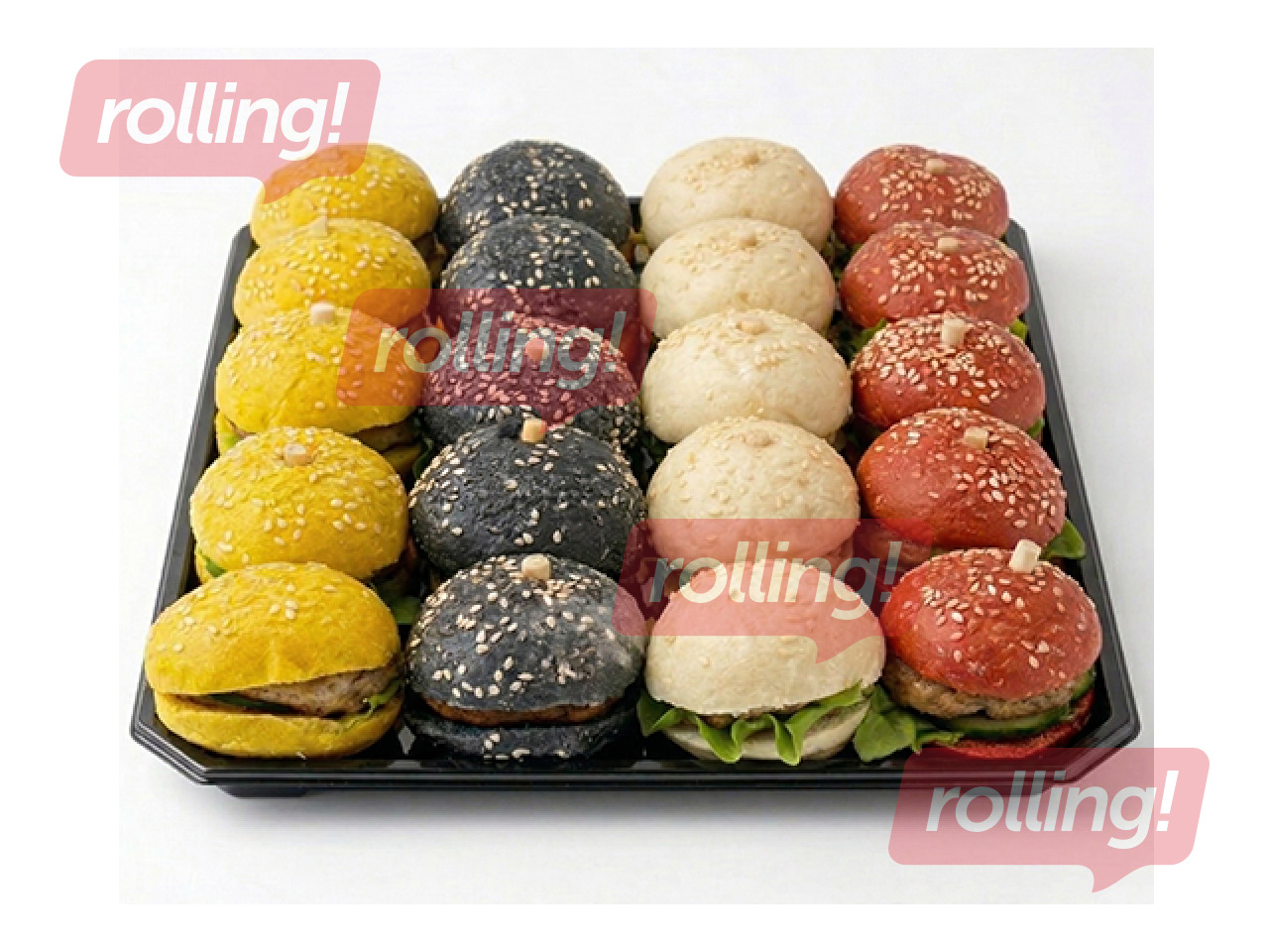 Mini burgeri, Anada, 20 gab