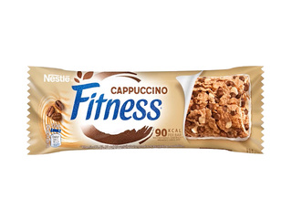 Batoniņš Nestle Fitness Capuccino, pārslu, 23.5g