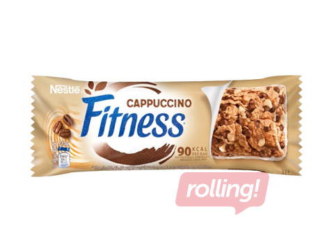 Злаковый батончик Nestlé Fitness Cappuccino, 23.5г