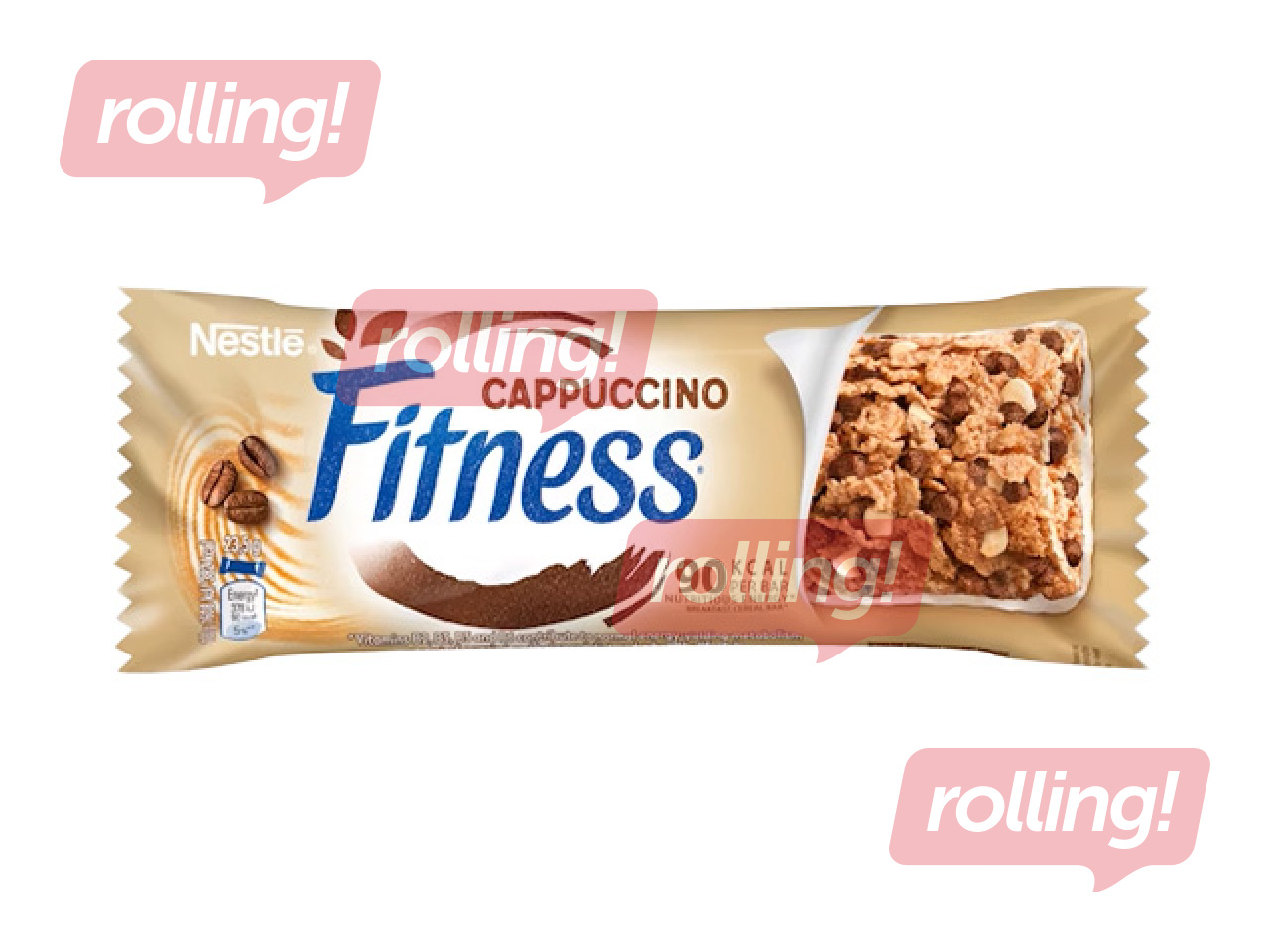 Злаковый батончик Nestlé Fitness Cappuccino, 23.5г