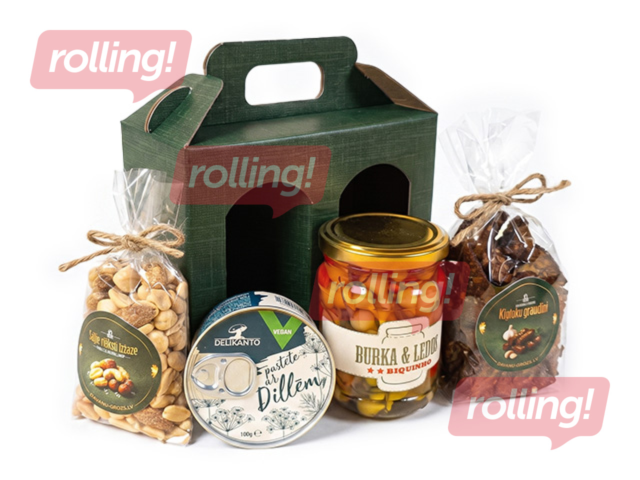 Gift set Power of Flavour