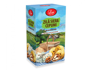 Cepumi Lāči, zilā siera ar valriekstiem, 100g
