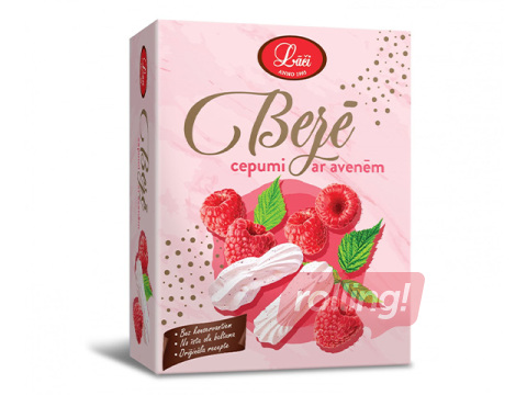 Cepumi Lāči, bezē, ar avenēm, 50g