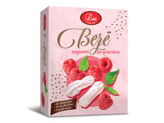 Cepumi Lāči, bezē, ar avenēm, 50g