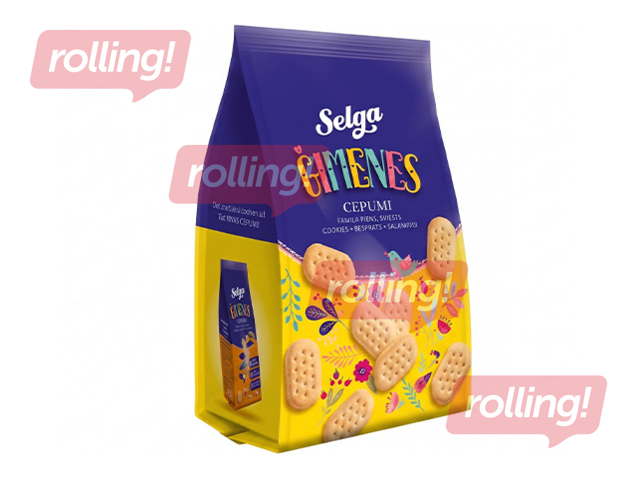 Küpsised Selga Ģimenei, 300g
