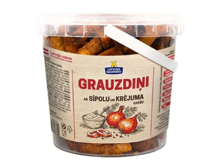 Grauzdiņi Zeltenes ar sīpolu un skābā krējuma garšu, Latvijas Maiznieks, 300g
