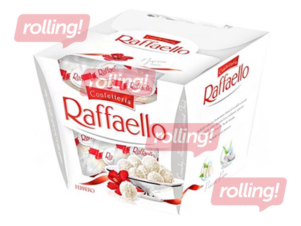 Konfektes Raffaello, 150 g