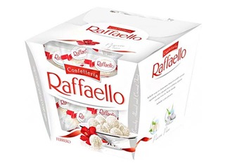 Raffaello sweets, 150 g