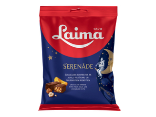 Chocolate sweets Serenāde, Laima, 160g