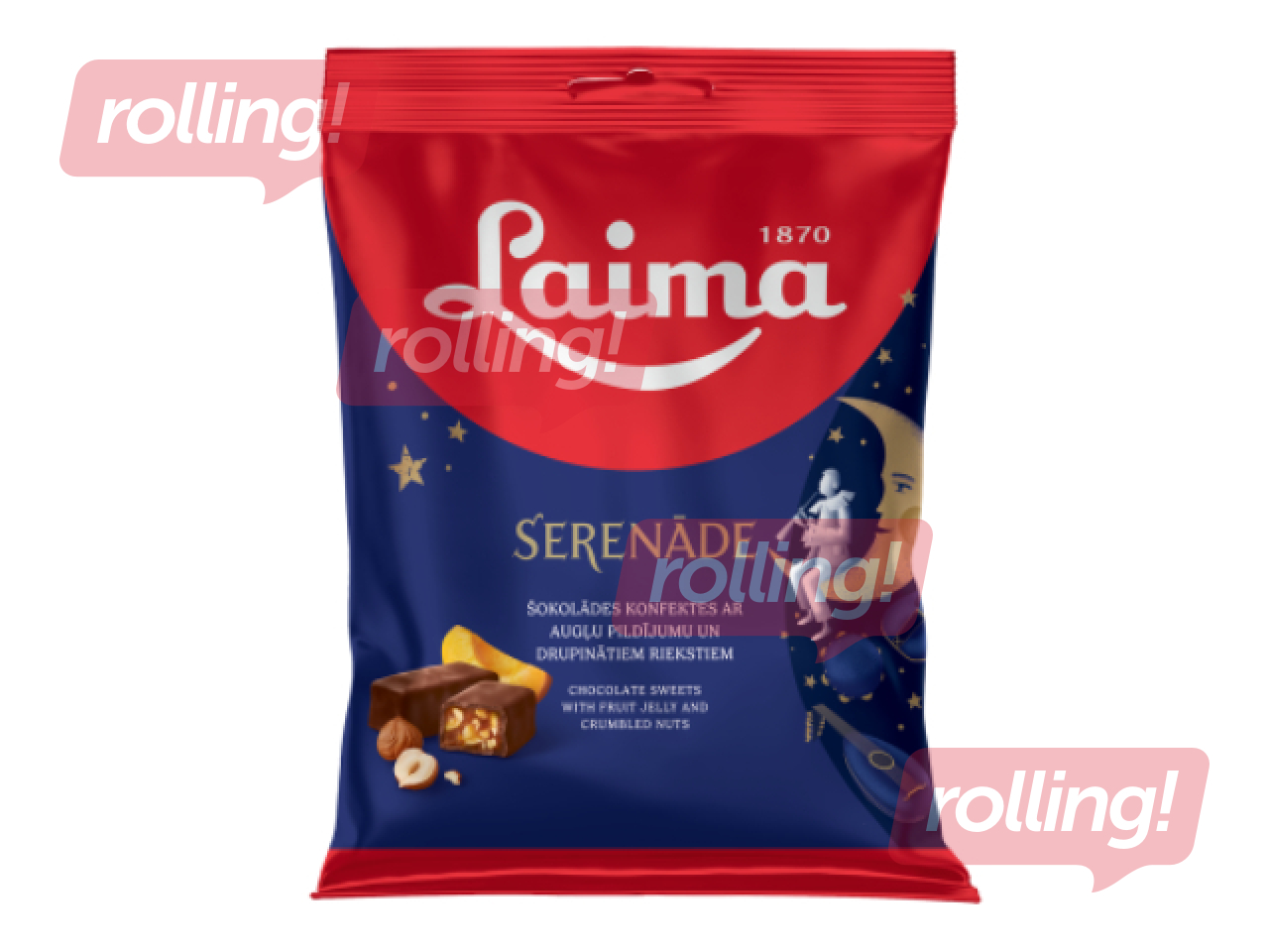Конфеты Serenāde, Laima, 160г