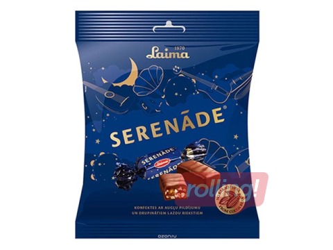 Šokolaadikommid Serenāde, Laima, 160 g
