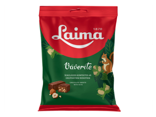 Chocolate sweets Vāverīte, Laima, 160g
