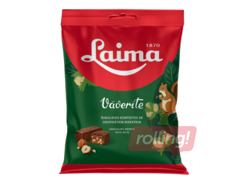 Konfektes Vāverīte, Laima, 160g