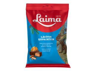 Chocolate sweets Lācītis ķepainītis, Laima, 150g