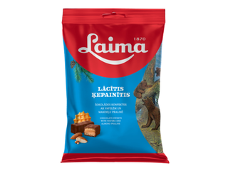 Konfektes Lācītis ķepainītis, Laima, 150g