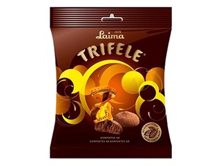 Chocolate sweets Trifeles, Laima, 150g