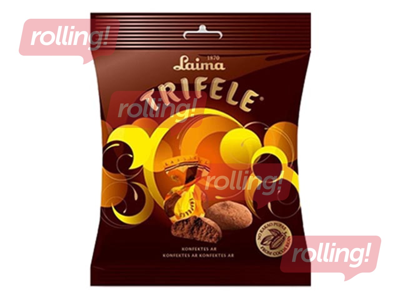Konfektes Trifeles, Laima, 150g