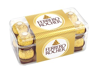 Candies Ferrero Rocher, 200 g