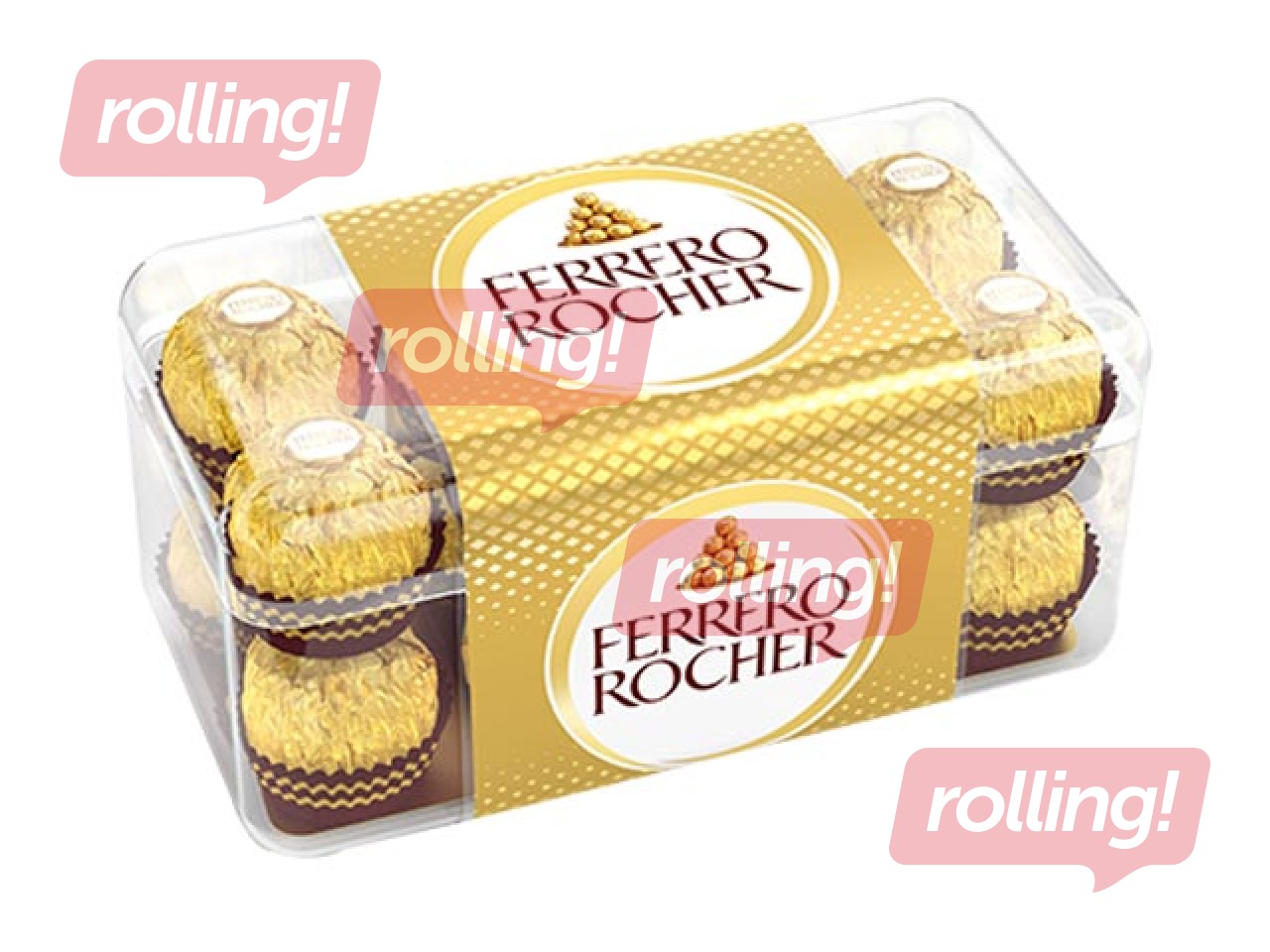 Konfektes Ferrero Rocher, 200 g