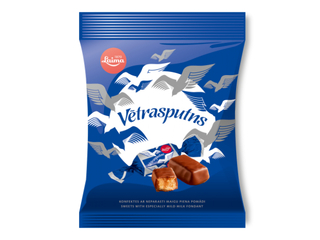 Chocolate sweets Vētrasputns, Laima, 160g