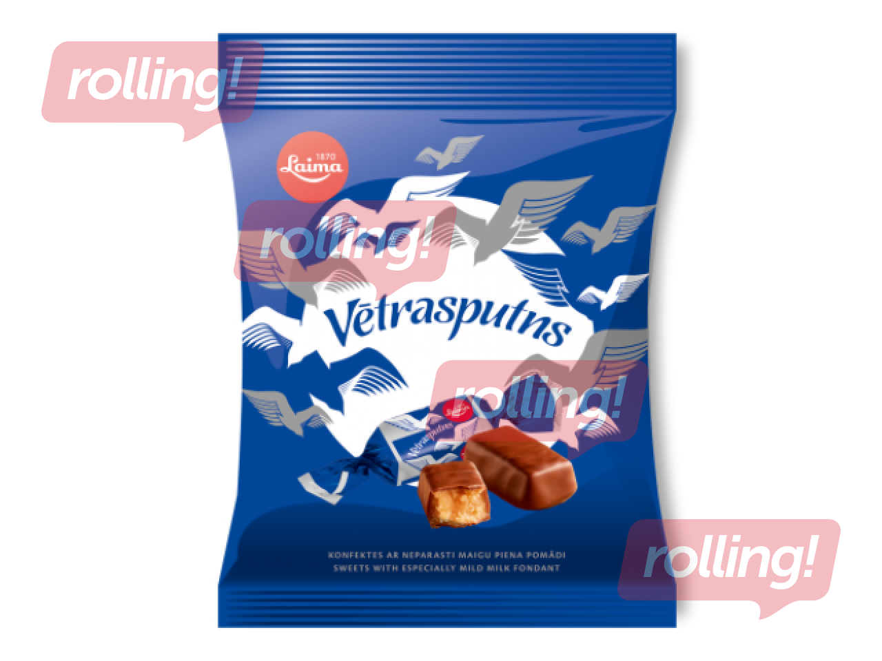 Konfektes Vētrasputns, Laima, 160g