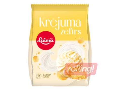 Zefīrs Krējuma, Laima, 200g