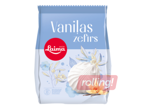 Zefīrs Vaniļas, Laima, 200g