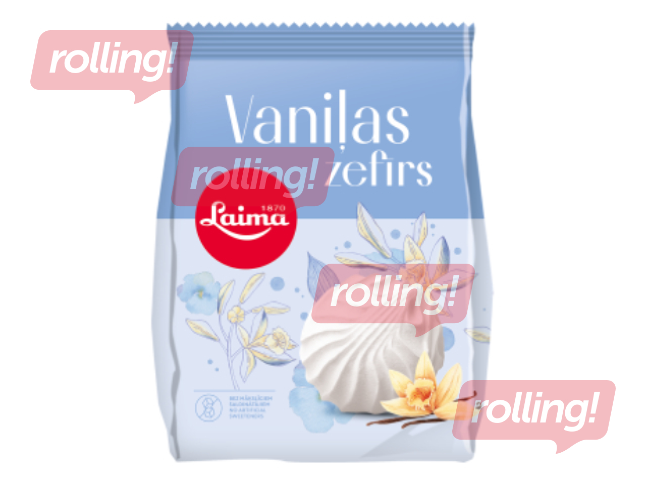 Zefīrs Vaniļas, Laima, 200g