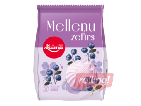 Zefīrs Laima, melleņu, 200g