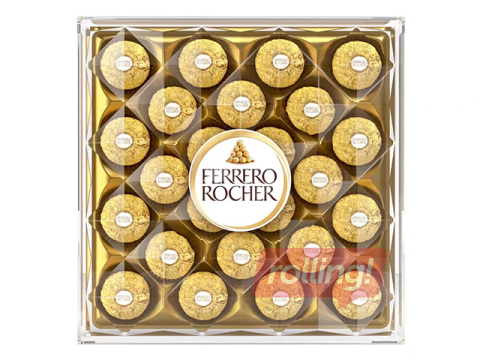 Konfektes Ferrero Rocher, 300g 