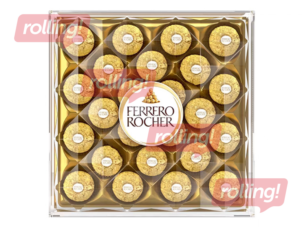 Konfektes Ferrero Rocher, 300g 