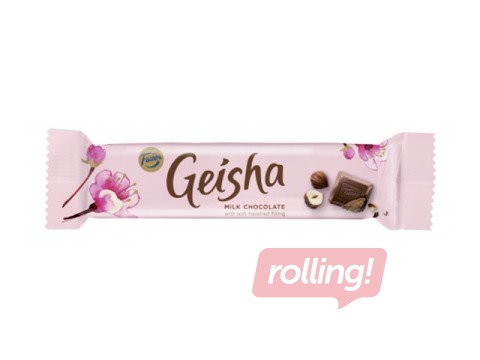 Šokolāde Geisha, piena, 37g
