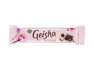 Šokolāde Geisha, piena, 37g