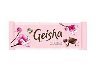 Šokolaad piima Geisha, 100 g