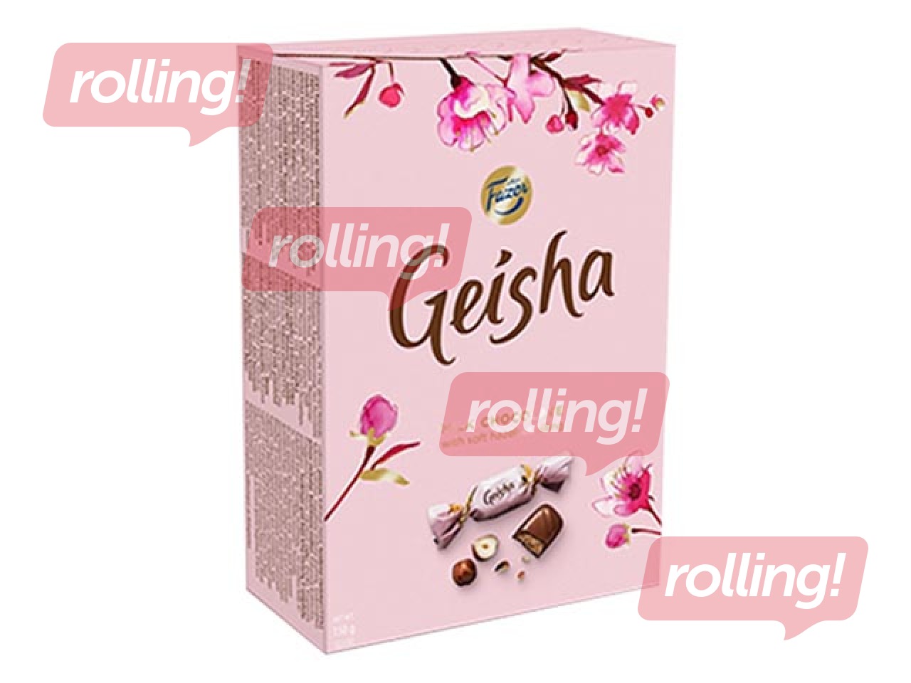 Chocolate sweets Geisha, 150 g