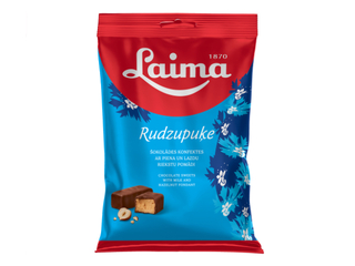 Chocolate sweets Rudzupuķe, Laima, 160g