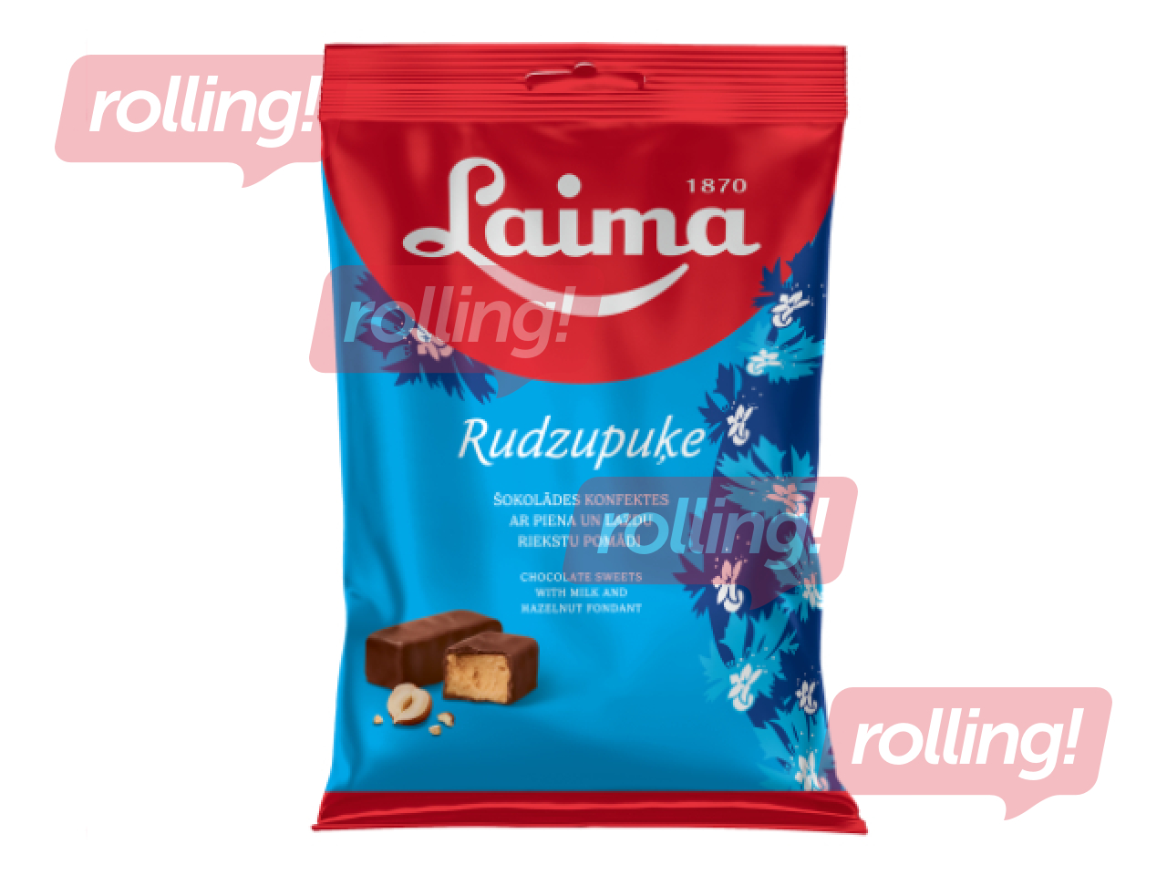 Konfektes Rudzupuķe, Laima, 160g