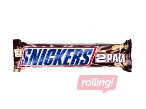 Batoniņš Snickers, 2 Pack Super, 75g
