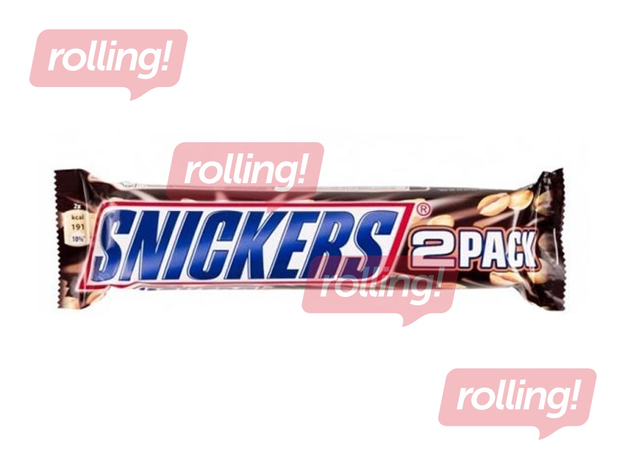Batoniņš Snickers, 2 Pack Super, 75g