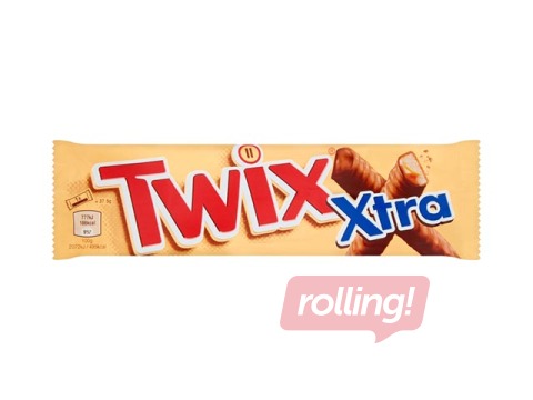 Batoniņš Twix Xtra, 75g 