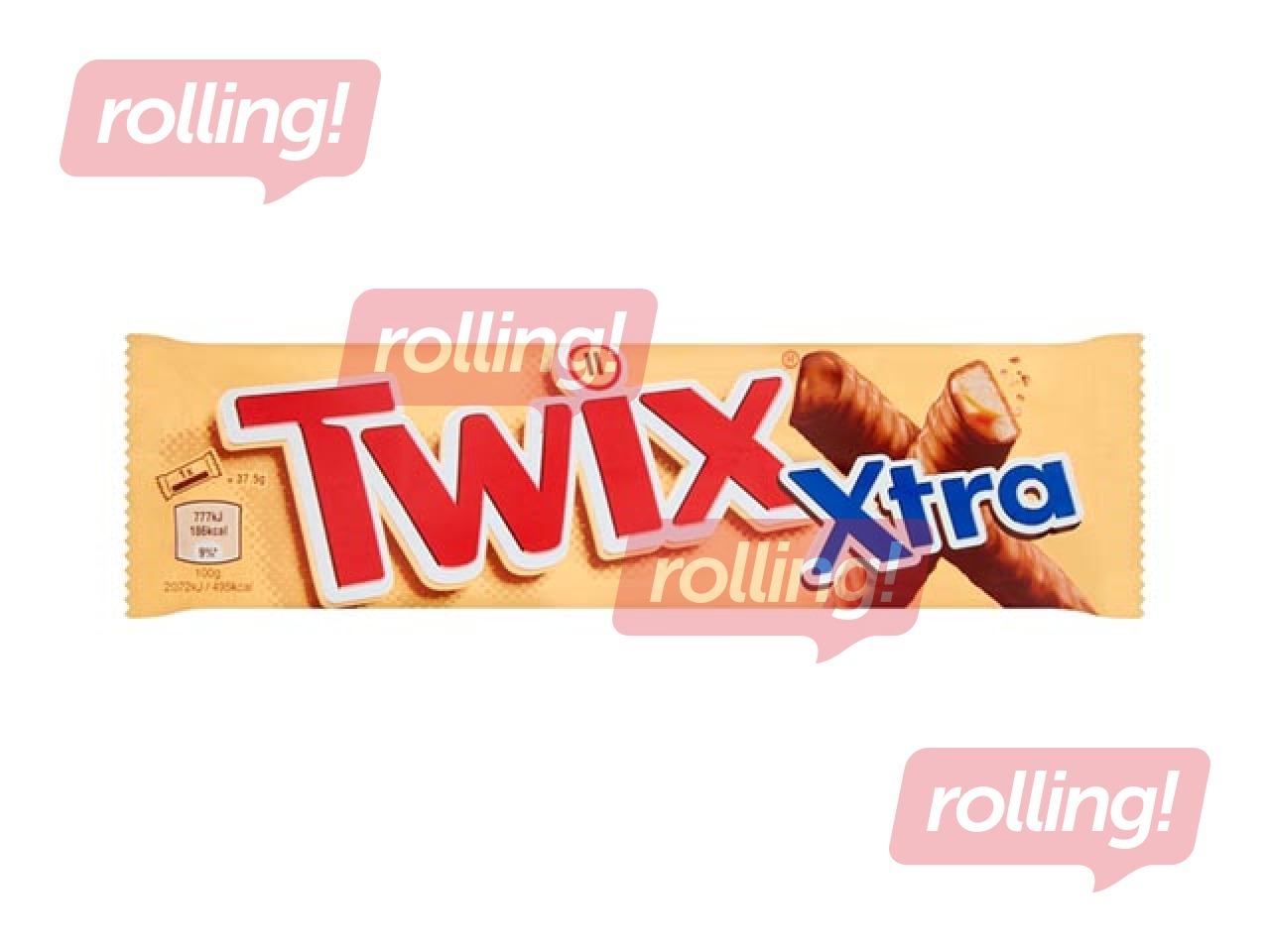 Batoniņš Twix Xtra, 75g 