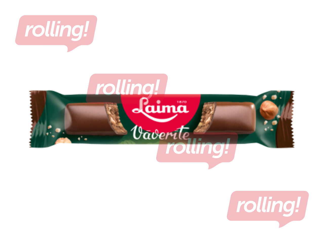 Batoniņš Laima Vāverīte, 40g