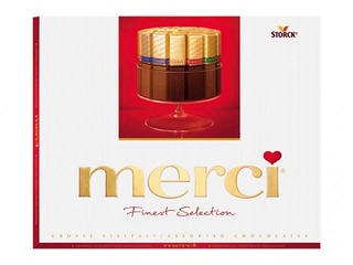 Chocolate selection Merci Finest Selection, 250g