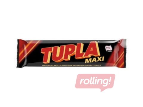Batoniņš Tupla Maxi ar mandelēm, 50g