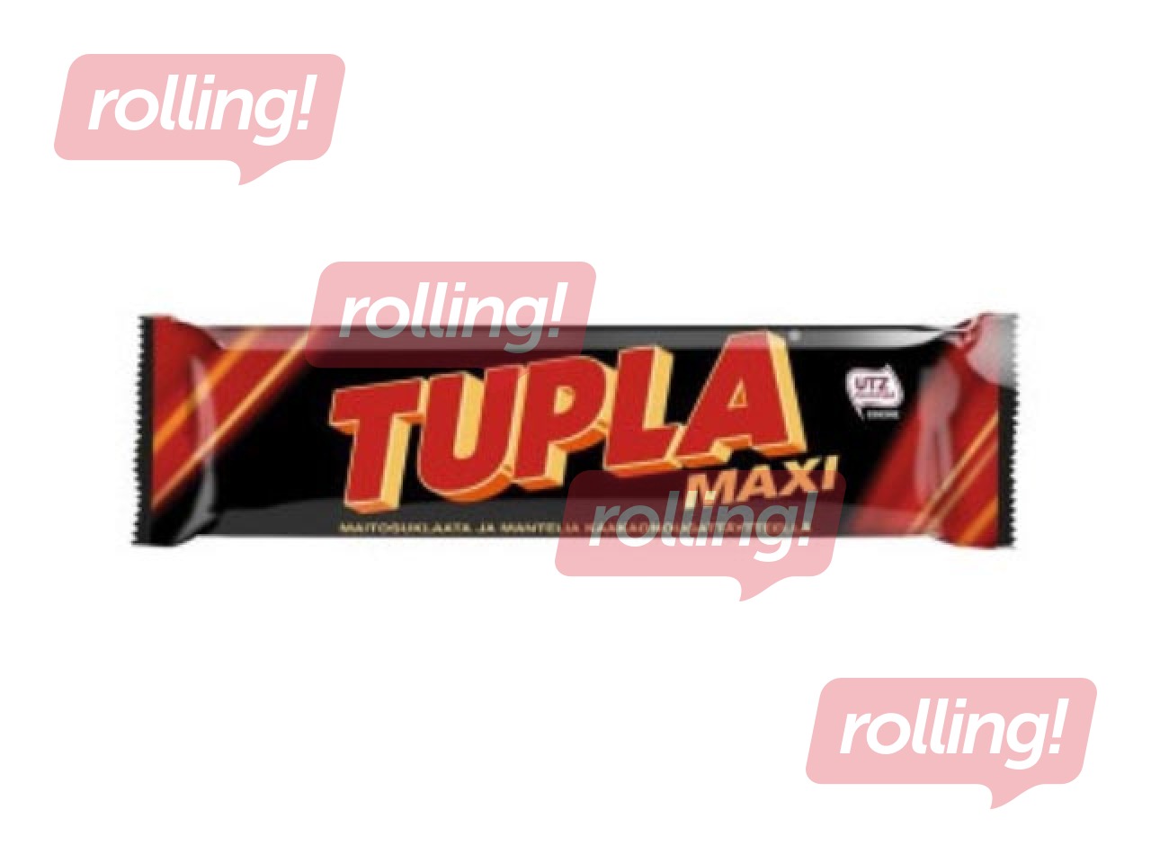 Batoniņš Tupla Maxi ar mandelēm, 50g