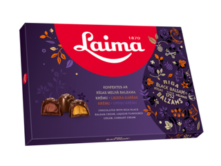Набор конфет Laima и Рижского Черного бальзама, 420 г