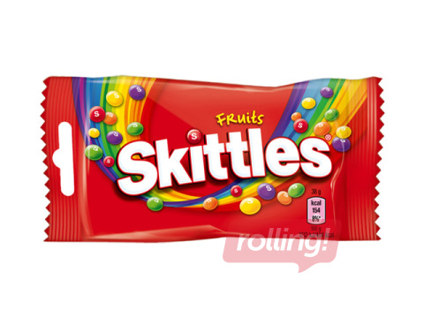 Konfektes Skittles Fruit Bag, 38g