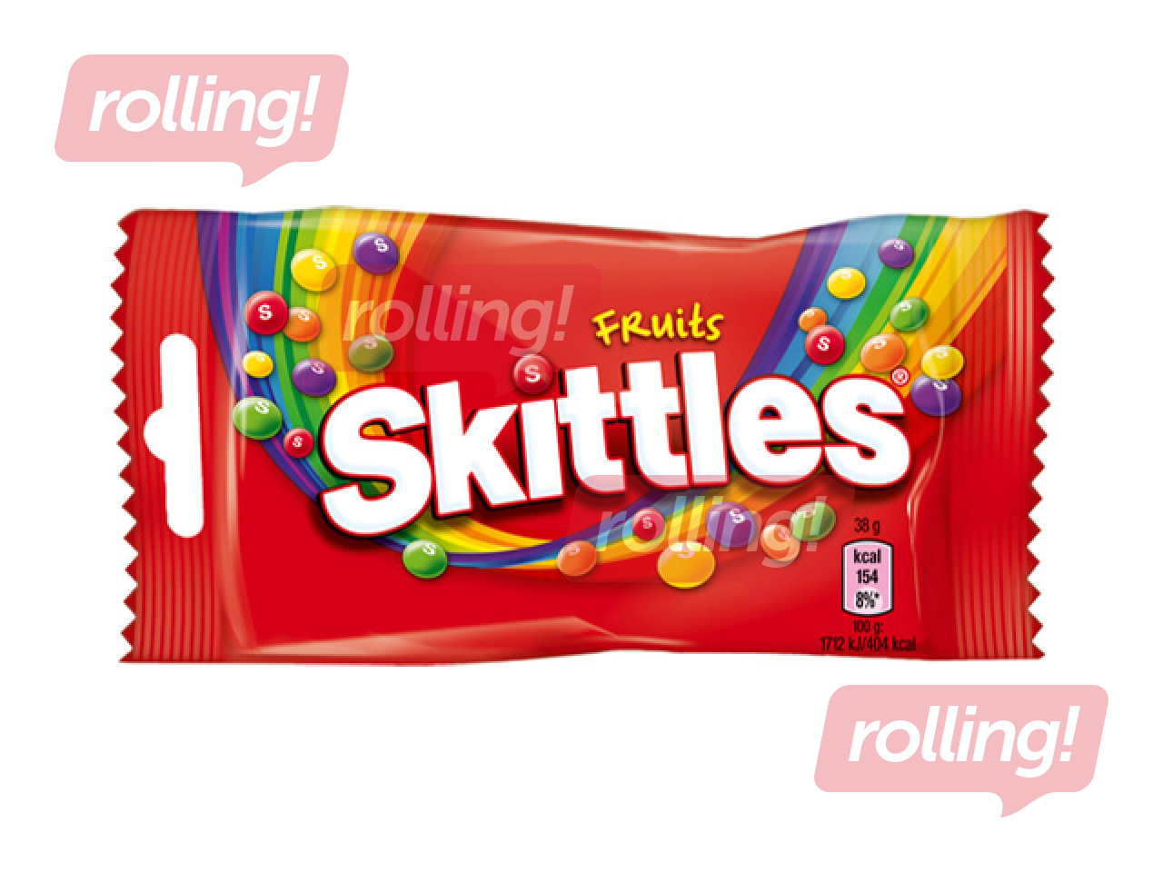 Konfektes Skittles Fruit Bag, 38g